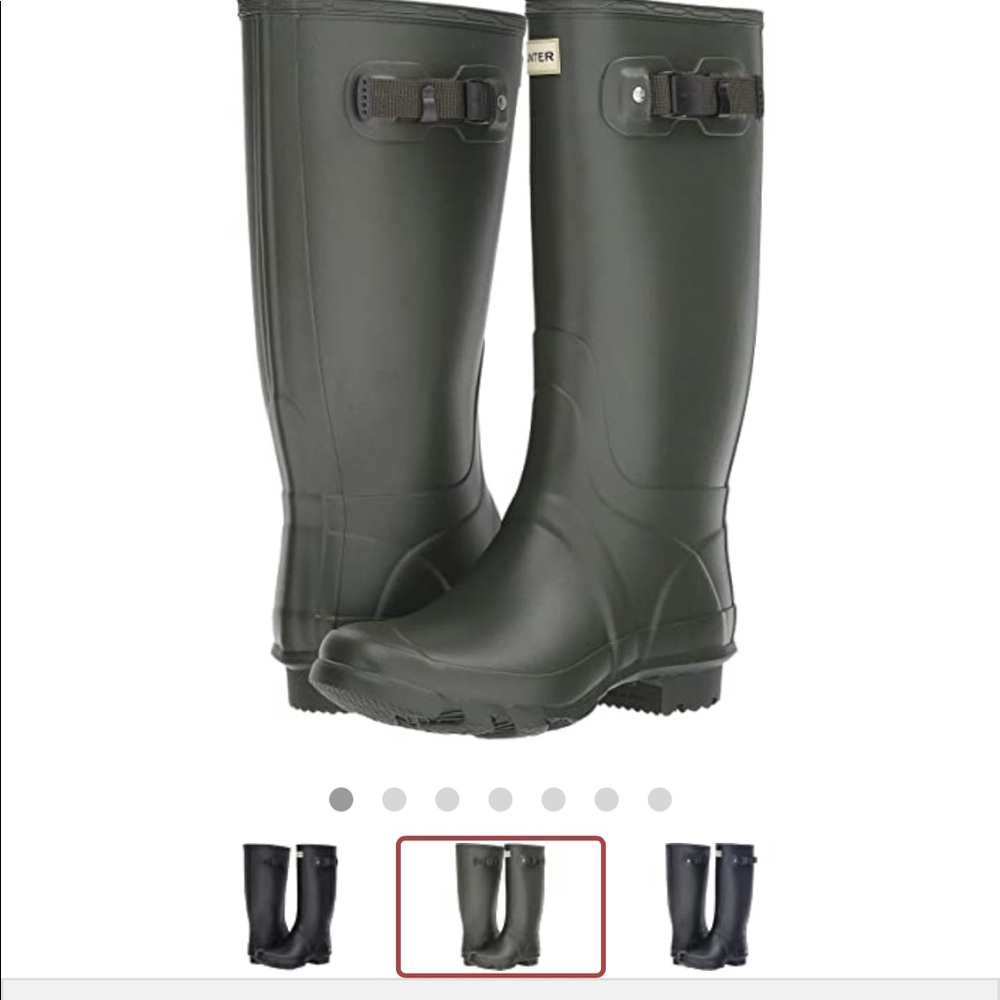 Hunter rainboots